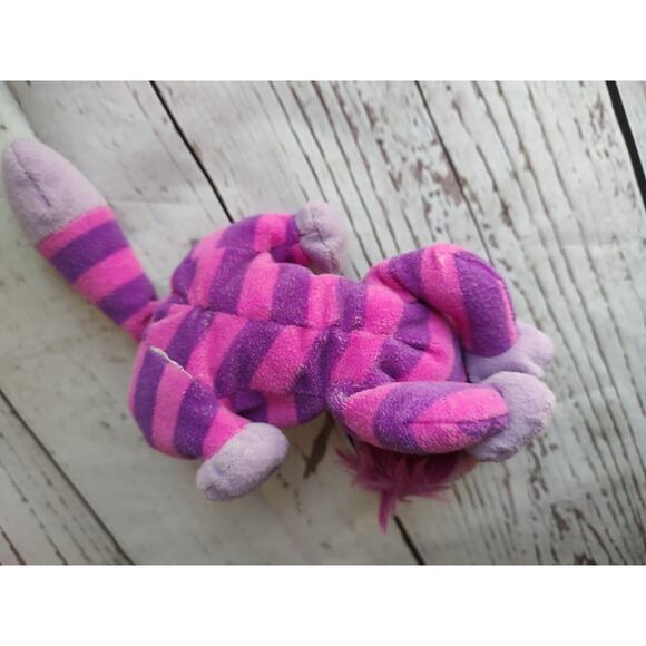 Disneyland Alice in Wonderland Cheshire Cat Plush 12 in. Walt Disney Vintage - Picture 5 of 6